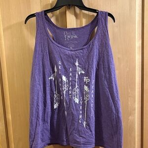 Women's Purple Tank Top